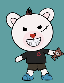 Best Polygon NFT Collection on Opensea - Jolly Teddy Party #7115