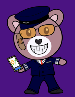 Best Polygon NFT Collection on Opensea - Jolly Teddy Party #7116