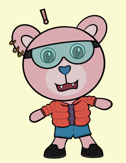 Best Polygon NFT Collection on Opensea - Jolly Teddy Party #7120