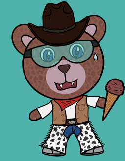 Best Polygon NFT Collection on Opensea - Jolly Teddy Party #7121