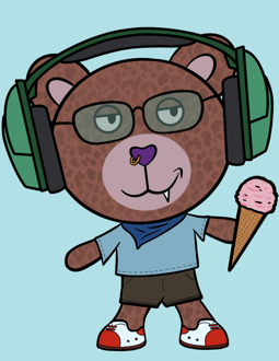 Best Polygon NFT Collection on Opensea - Jolly Teddy Party #7123