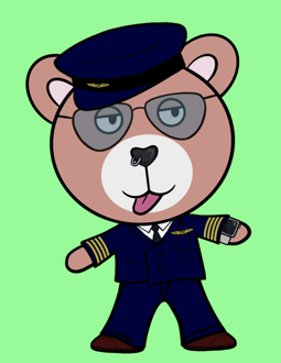 Best Polygon NFT Collection on Opensea - Jolly Teddy Party #7124