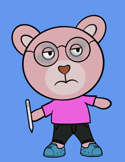 Best Polygon NFT Collection on Opensea - Jolly Teddy Party #7125
