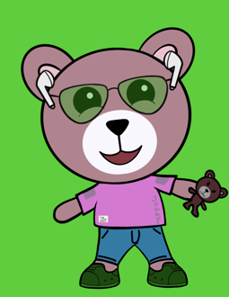 Best Polygon NFT Collection on Opensea - Jolly Teddy Party #7128