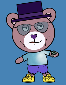Best Polygon NFT Collection on Opensea - Jolly Teddy Party #7130