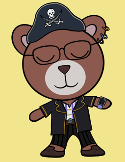 Best Polygon NFT Collection on Opensea - Jolly Teddy Party #7131