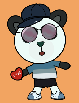 Best Polygon NFT Collection on Opensea - Jolly Teddy Party #7134