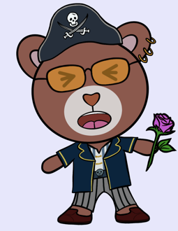 Best Polygon NFT Collection on Opensea - Jolly Teddy Party #7137