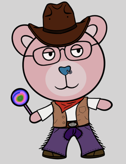Best Polygon NFT Collection on Opensea - Jolly Teddy Party #7139