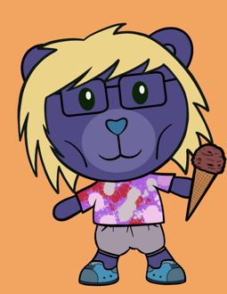 Best Polygon NFT Collection on Opensea - Jolly Teddy Party #7143