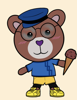Best Polygon NFT Collection on Opensea - Jolly Teddy Party #7203