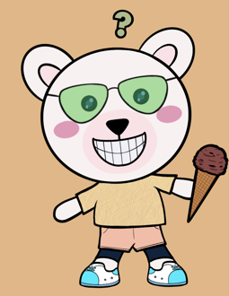 Best Polygon NFT Collection on Opensea - Jolly Teddy Party #7209