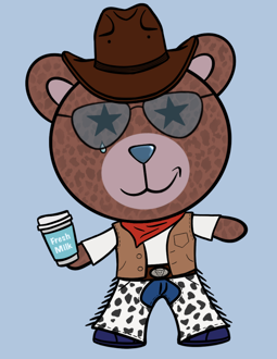 Best Polygon NFT Collection on Opensea - Jolly Teddy Party #7211