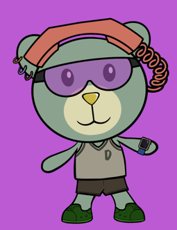 Best Polygon NFT Collection on Opensea - Jolly Teddy Party #7212