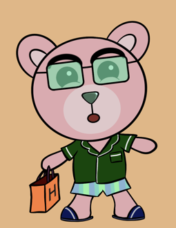 Best Polygon NFT Collection on Opensea - Jolly Teddy Party #7215