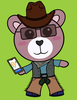 Best Polygon NFT Collection on Opensea - Jolly Teddy Party #7219