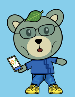 Best Polygon NFT Collection on Opensea - Jolly Teddy Party #7221