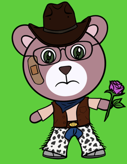 Best Polygon NFT Collection on Opensea - Jolly Teddy Party #7222