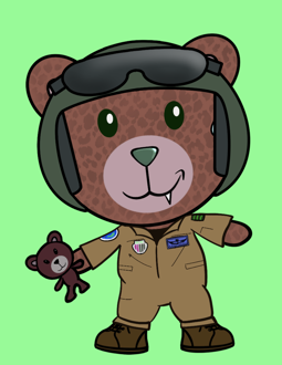 Best Polygon NFT Collection on Opensea - Jolly Teddy Party #7225