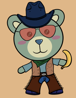 Best Polygon NFT Collection on Opensea - Jolly Teddy Party #7227