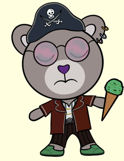Best Polygon NFT Collection on Opensea - Jolly Teddy Party #7230