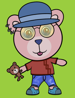 Best Polygon NFT Collection on Opensea - Jolly Teddy Party #7233
