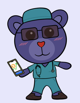 Best Polygon NFT Collection on Opensea - Jolly Teddy Party #7236
