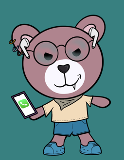 Best Polygon NFT Collection on Opensea - Jolly Teddy Party #7241