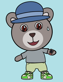 Best Polygon NFT Collection on Opensea - Jolly Teddy Party #7247