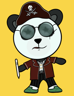 Best Polygon NFT Collection on Opensea - Jolly Teddy Party #7248