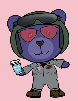 Best Polygon NFT Collection on Opensea - Jolly Teddy Party #73