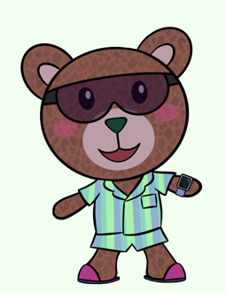 Best Polygon NFT Collection on Opensea - Jolly Teddy Party #7402