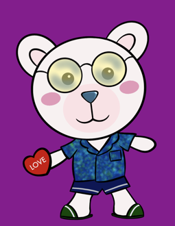 Best Polygon NFT Collection on Opensea - Jolly Teddy Party #7403