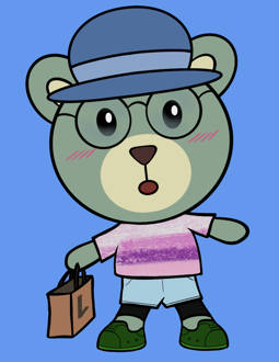 Best Polygon NFT Collection on Opensea - Jolly Teddy Party #7405