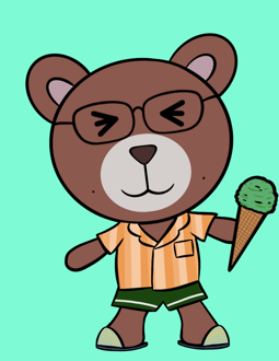 Best Polygon NFT Collection on Opensea - Jolly Teddy Party #7406