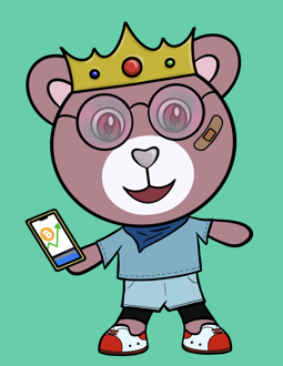 Best Polygon NFT Collection on Opensea - Jolly Teddy Party #7410