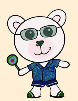 Best Polygon NFT Collection on Opensea - Jolly Teddy Party #7412