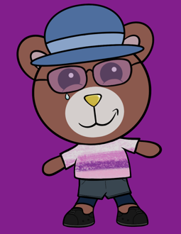 Best Polygon NFT Collection on Opensea - Jolly Teddy Party #7413
