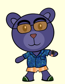 Best Polygon NFT Collection on Opensea - Jolly Teddy Party #7420