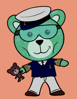 Best Polygon NFT Collection on Opensea - Jolly Teddy Party #7424