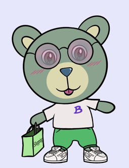 Best Polygon NFT Collection on Opensea - Jolly Teddy Party #7426
