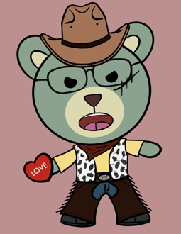 Best Polygon NFT Collection on Opensea - Jolly Teddy Party #7427