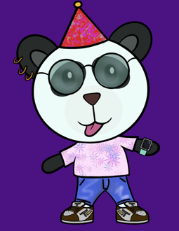 Best Polygon NFT Collection on Opensea - Jolly Teddy Party #7429