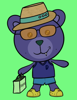Best Polygon NFT Collection on Opensea - Jolly Teddy Party #7436
