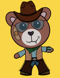 Best Polygon NFT Collection on Opensea - Jolly Teddy Party #7437