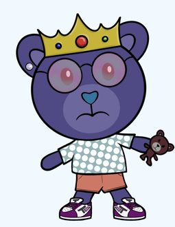 Best Polygon NFT Collection on Opensea - Jolly Teddy Party #7441