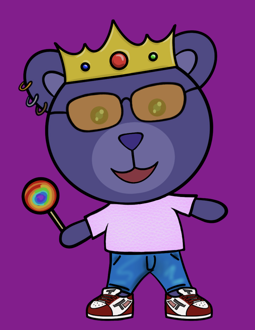 Best Polygon NFT Collection on Opensea - Jolly Teddy Party #7506