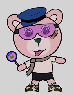 Best Polygon NFT Collection on Opensea - Jolly Teddy Party #751