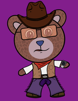 Best Polygon NFT Collection on Opensea - Jolly Teddy Party #7510