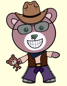 Best Polygon NFT Collection on Opensea - Jolly Teddy Party #7512